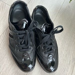 Hogan black shoes